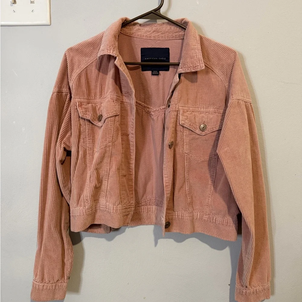 American Eagle Corduroy Jacket - Picture 1 of 6